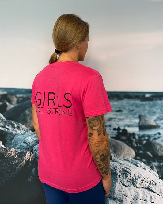 Hovedbilde EVA t-skjorte rosa