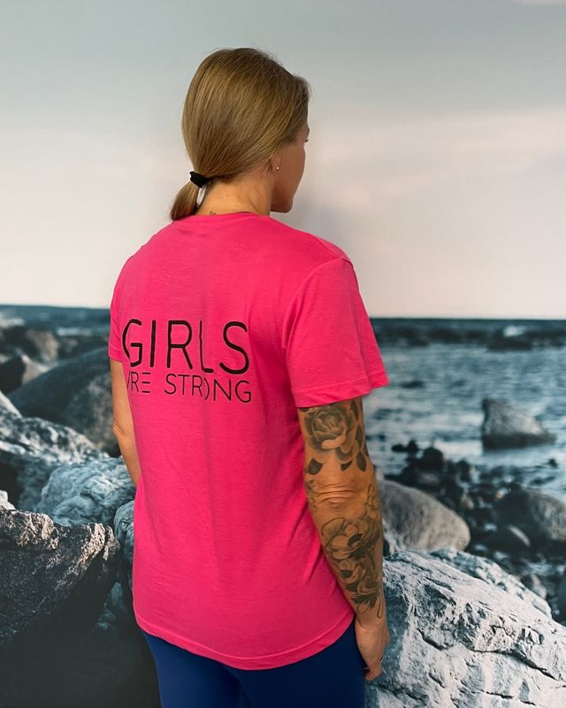 EVA t-skjorte rosa