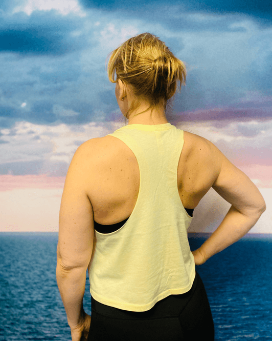 Hovedbilde ANDI Tank top gul