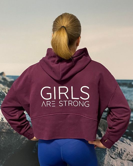 Hovedbilde LANE genser plomme