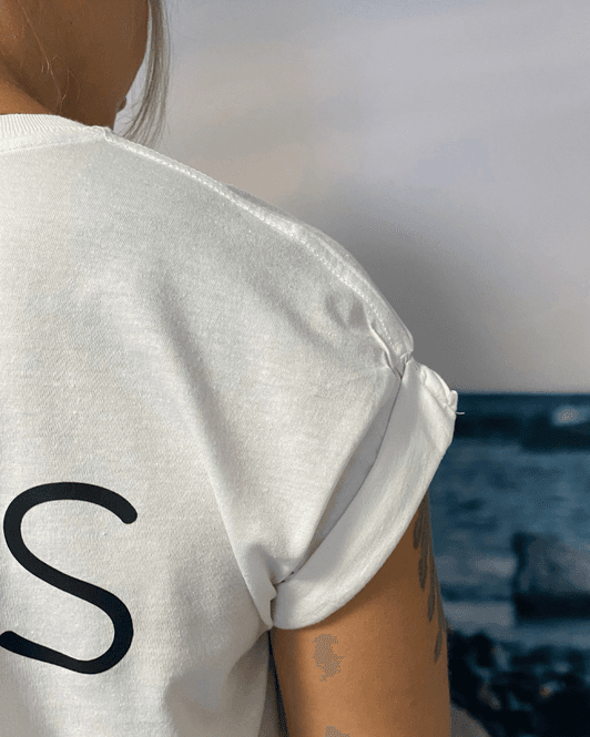 Hovedbilde GRETTEL Crop top hvit