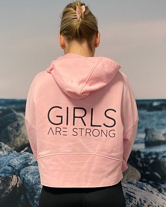 Hovedbilde LANE genser rosa