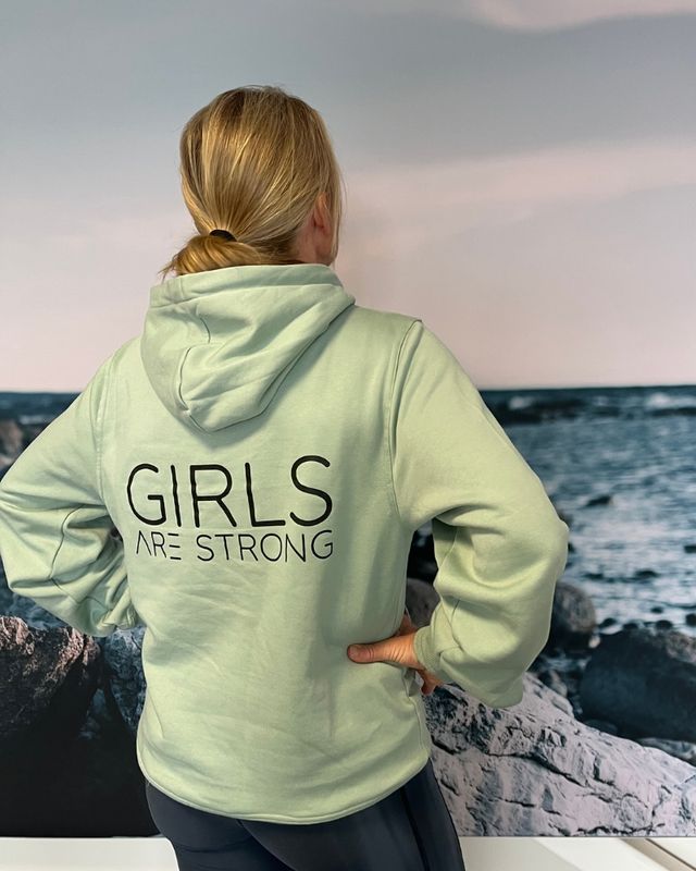 LYLA hettegenser grønn