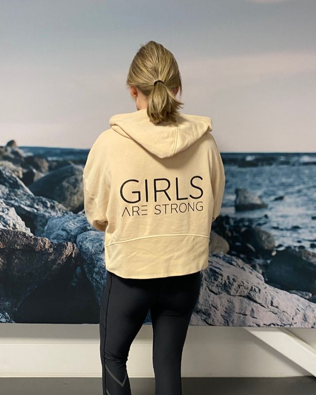 LANE genser beige